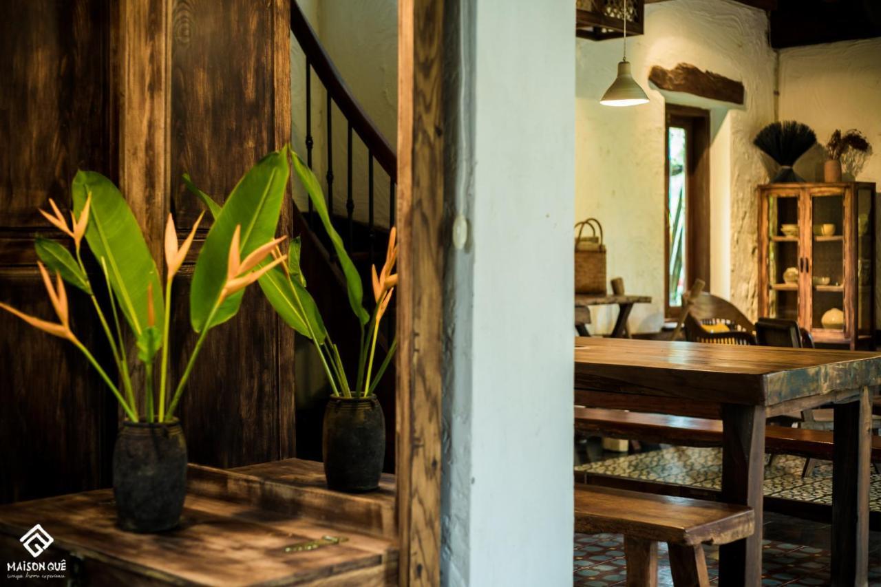 Maison Que - Nha Que Ninh Bình Exteriör bild