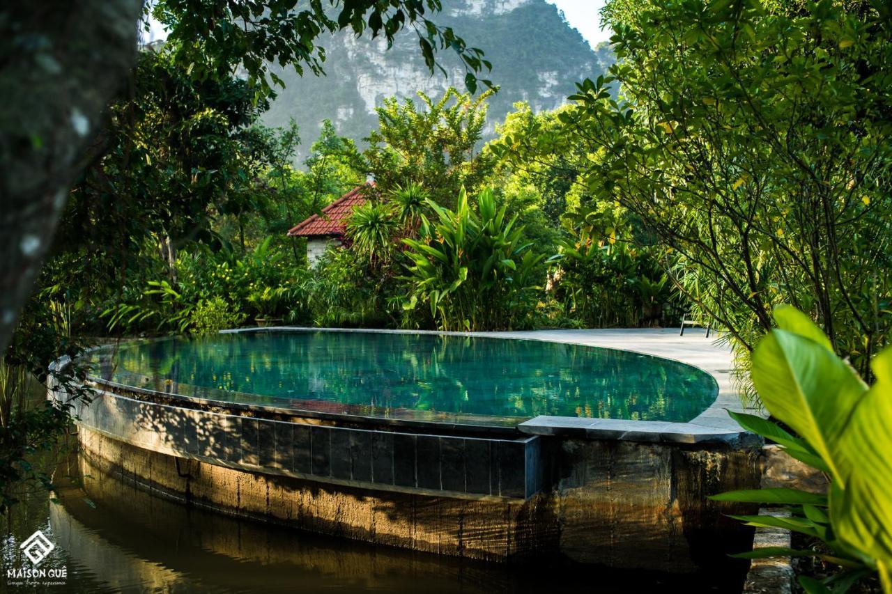 Maison Que - Nha Que Ninh Bình Exteriör bild