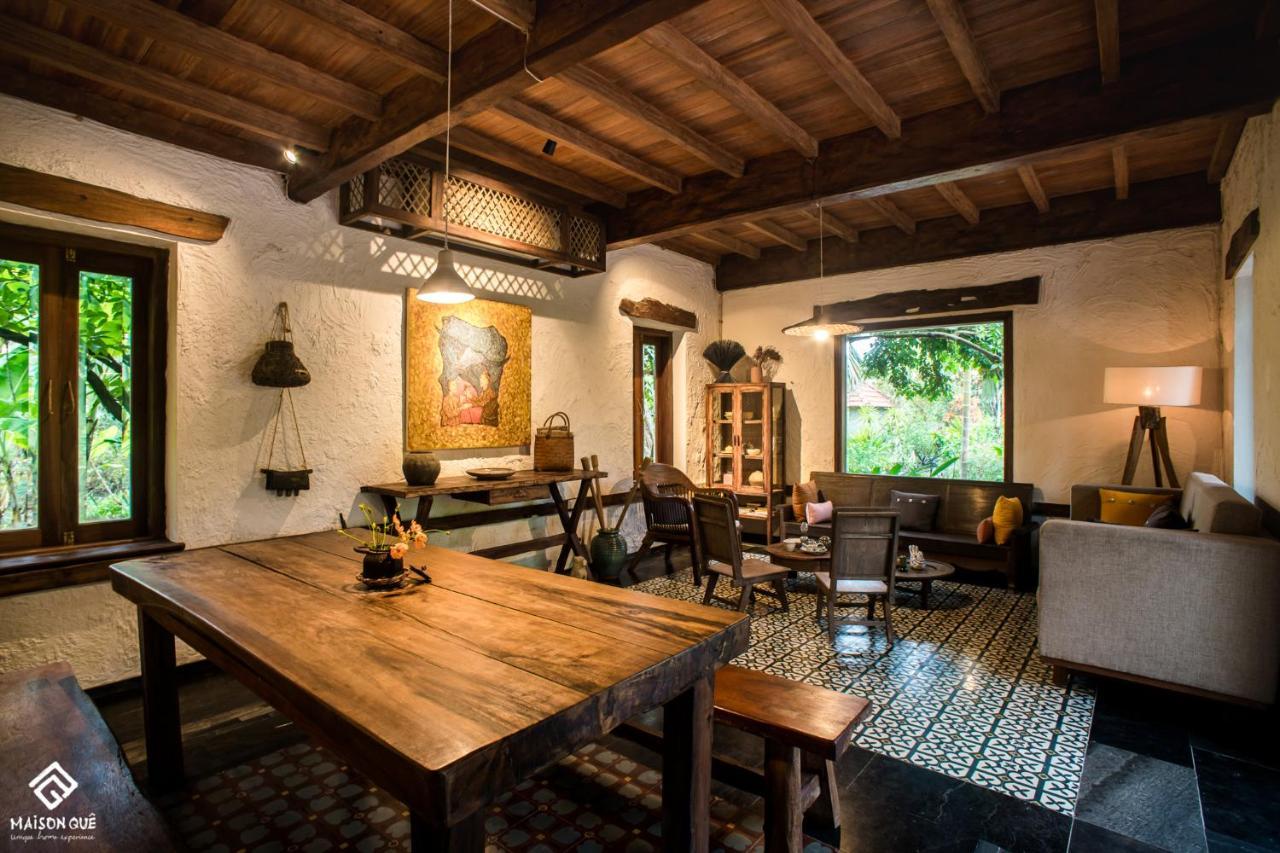 Maison Que - Nha Que Ninh Bình Exteriör bild